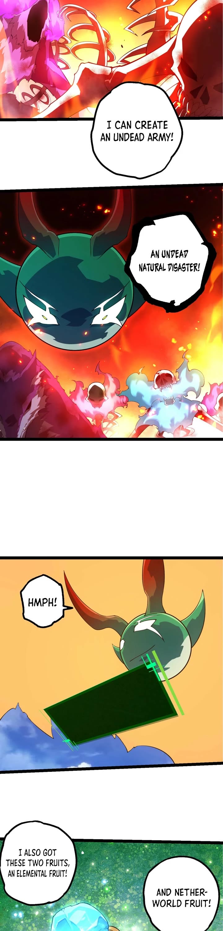 Evolution Begins With a Big Tree Chapter 494 page 14 - Chapter 494