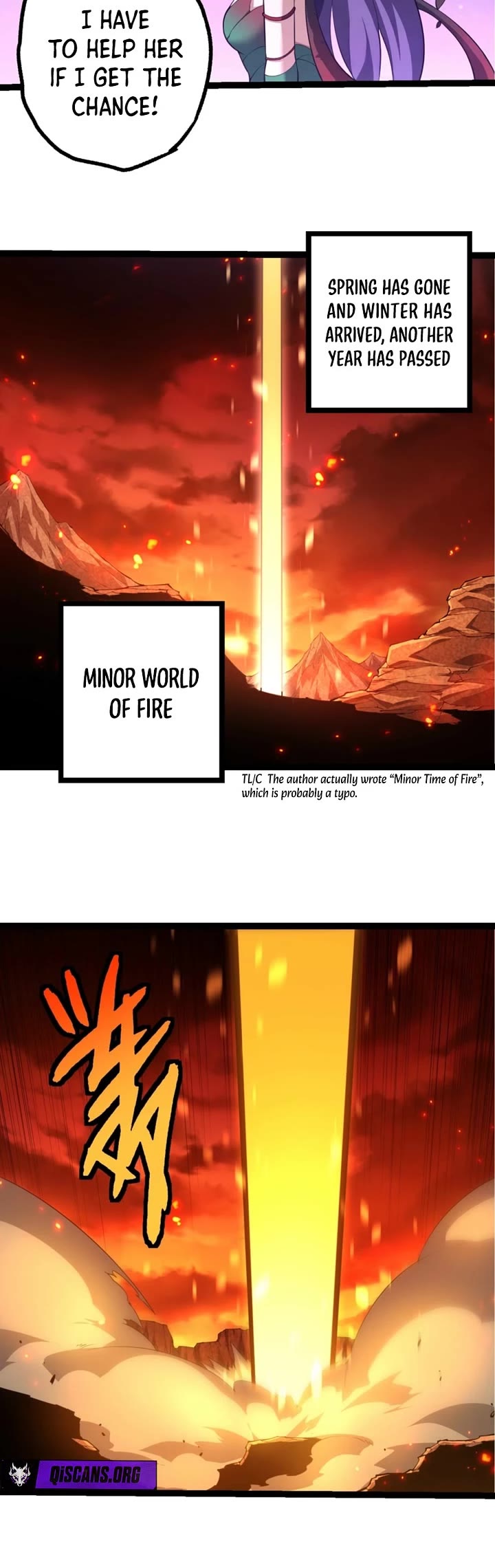 Evolution Begins With a Big Tree Chapter 494 page 16 - Chapter 494