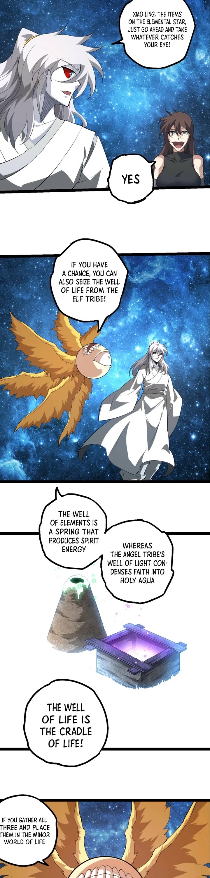 Evolution Begins With a Big Tree Chapter 494 page 4 - Chapter 494
