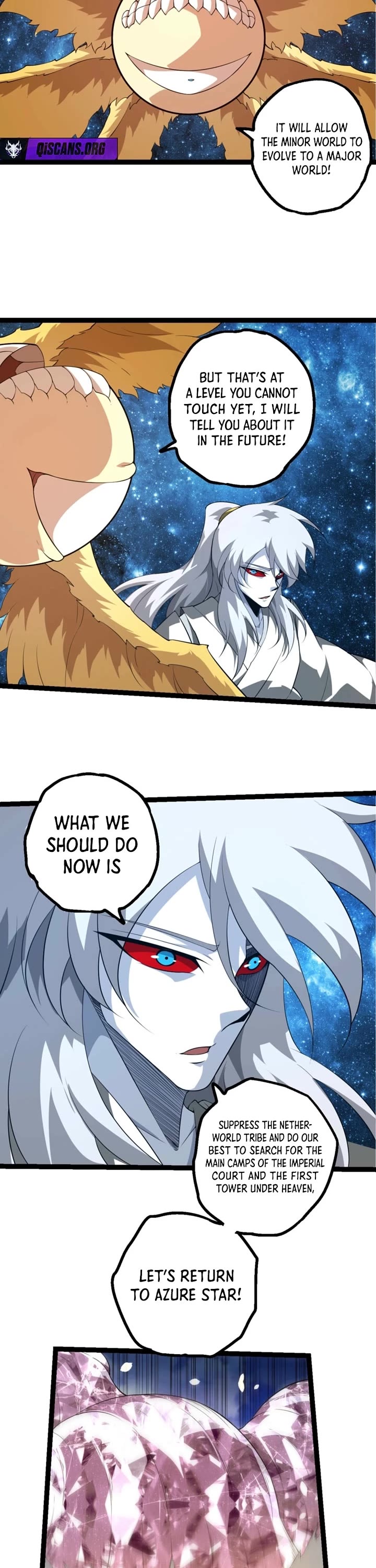 Evolution Begins With a Big Tree Chapter 494 page 5 - Chapter 494