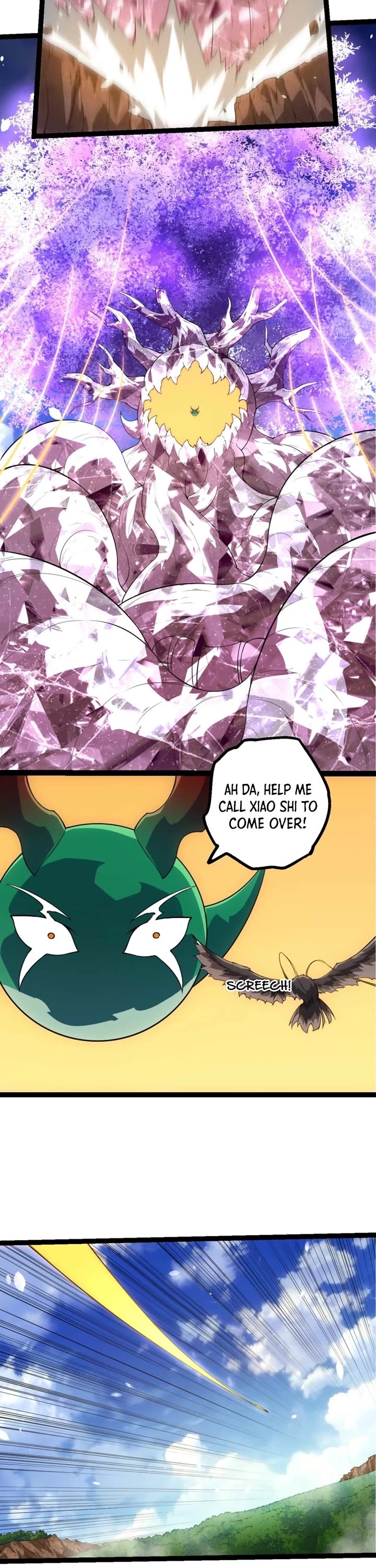 Evolution Begins With a Big Tree Chapter 494 page 6 - Chapter 494