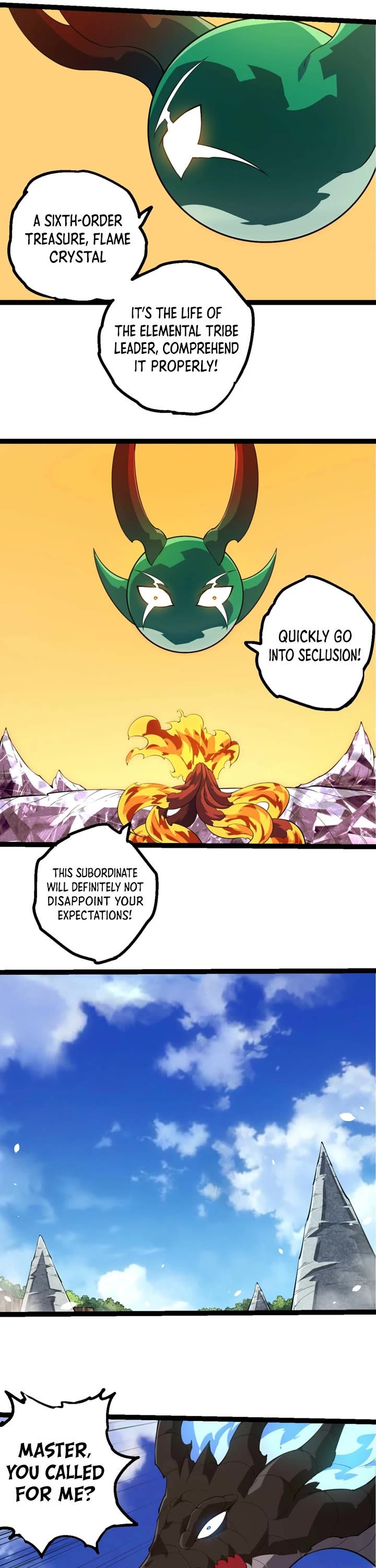 Evolution Begins With a Big Tree Chapter 494 page 9 - Chapter 494