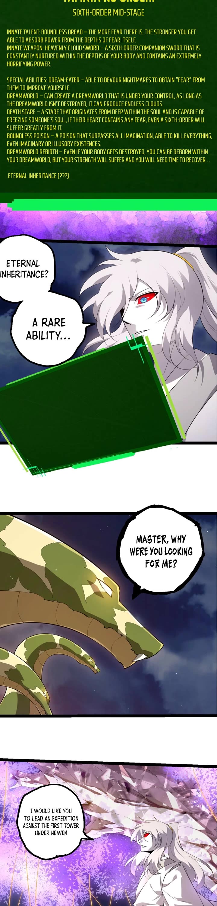 Evolution Begins With a Big Tree Chapter 495 page 12 - Chapter 495