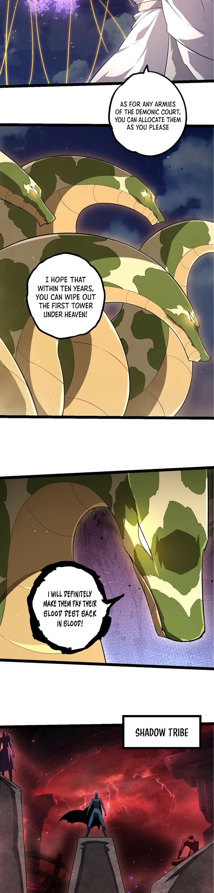 Evolution Begins With a Big Tree Chapter 495 page 13 - Chapter 495