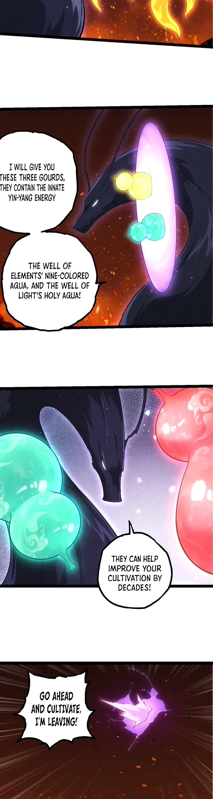 Evolution Begins With a Big Tree Chapter 495 page 8 - Chapter 495