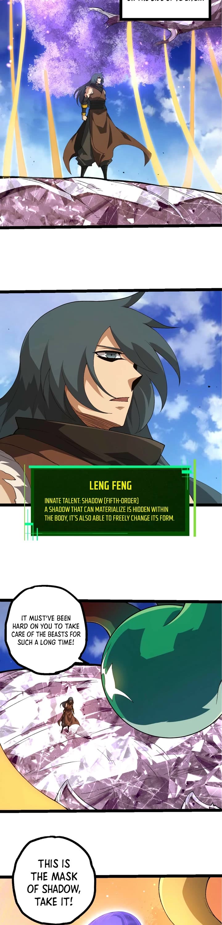 Evolution Begins With a Big Tree Chapter 496 page 10 - Chapter 496