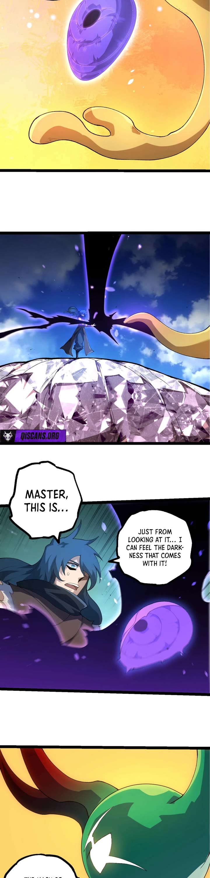 Evolution Begins With a Big Tree Chapter 496 page 11 - Chapter 496