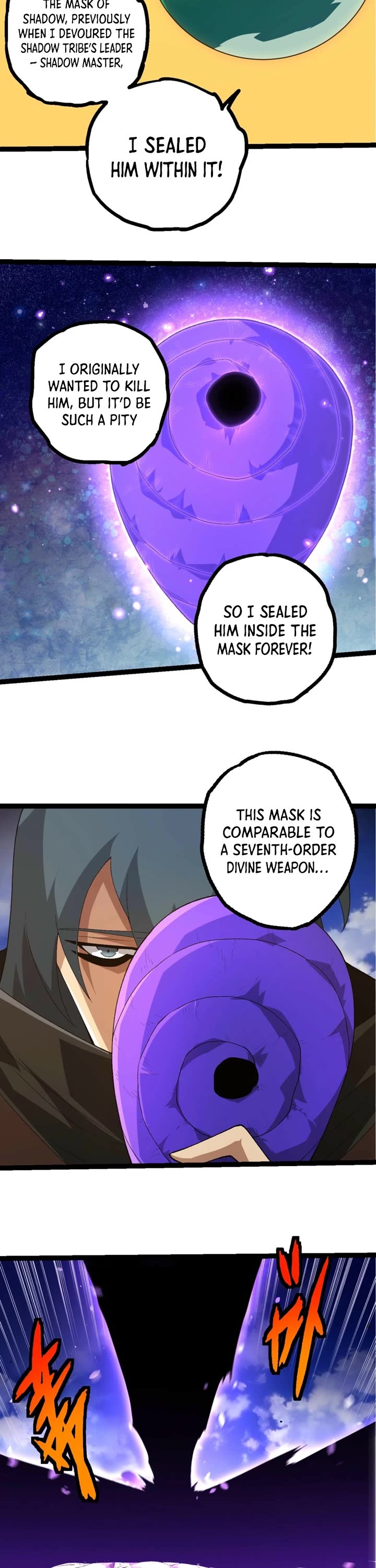 Evolution Begins With a Big Tree Chapter 496 page 12 - Chapter 496