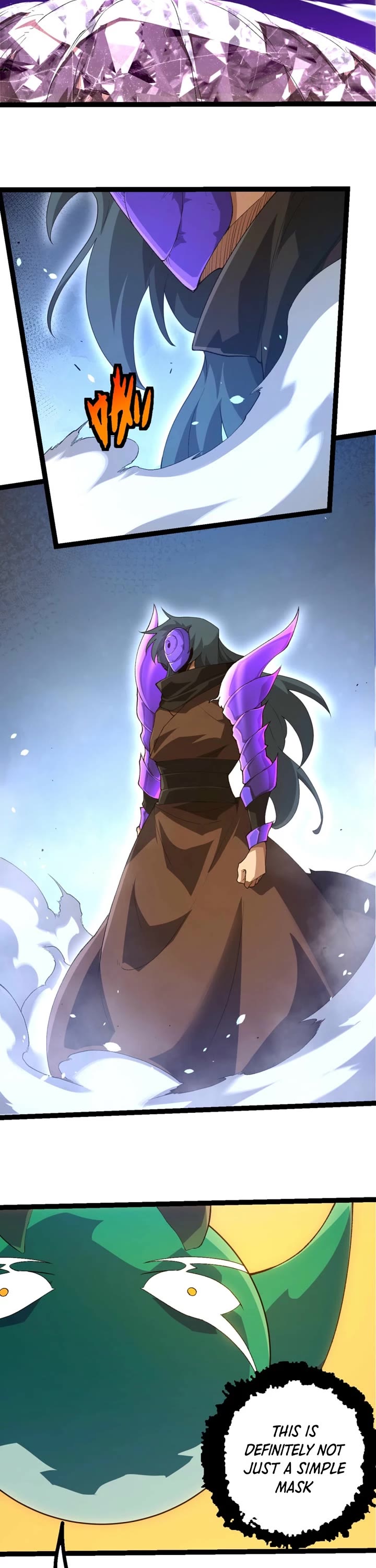 Evolution Begins With a Big Tree Chapter 496 page 13 - Chapter 496