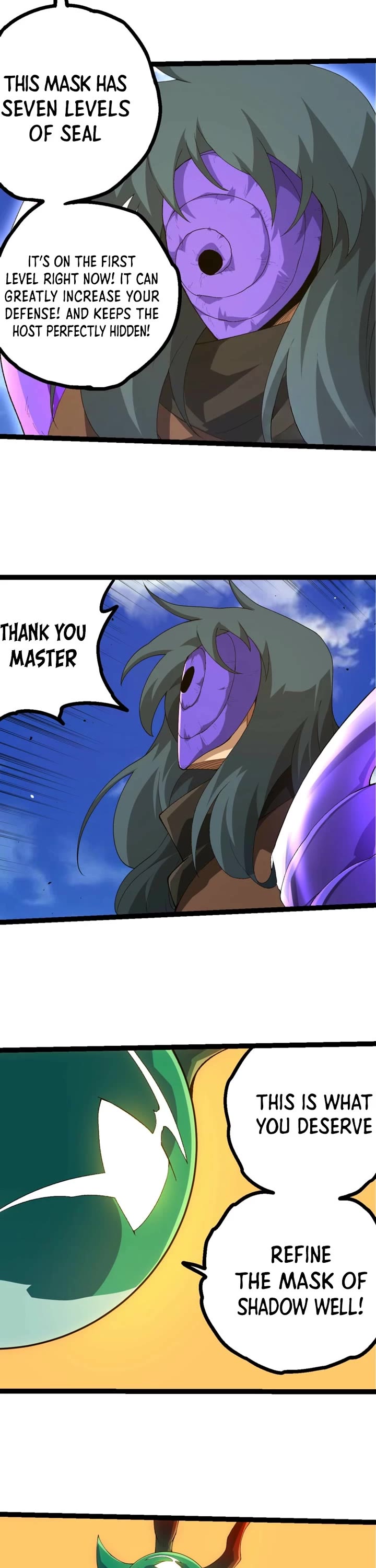 Evolution Begins With a Big Tree Chapter 496 page 14 - Chapter 496