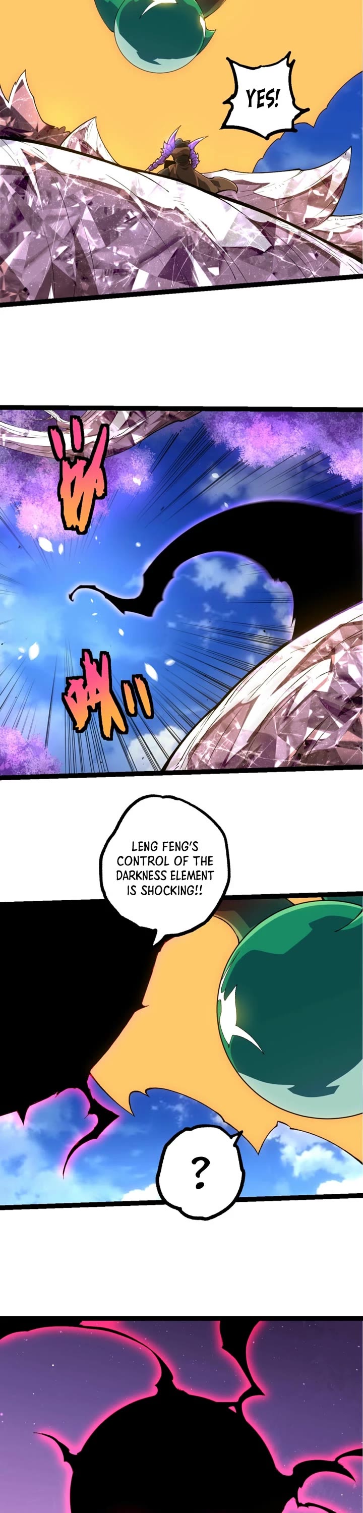 Evolution Begins With a Big Tree Chapter 496 page 15 - Chapter 496