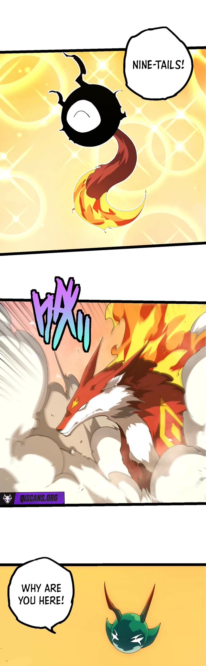 Evolution Begins With a Big Tree Chapter 496 page 17 - Chapter 496