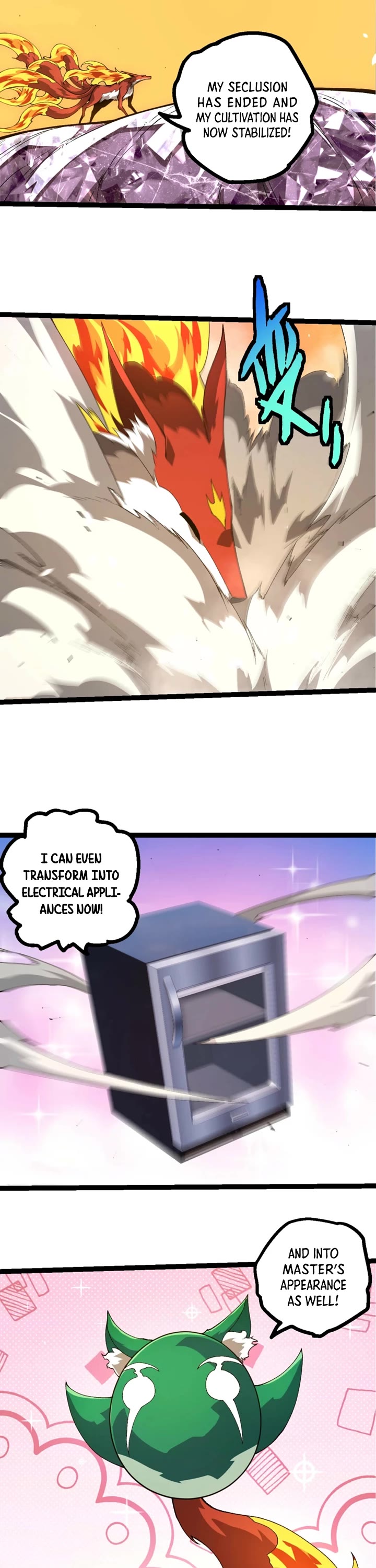 Evolution Begins With a Big Tree Chapter 496 page 18 - Chapter 496