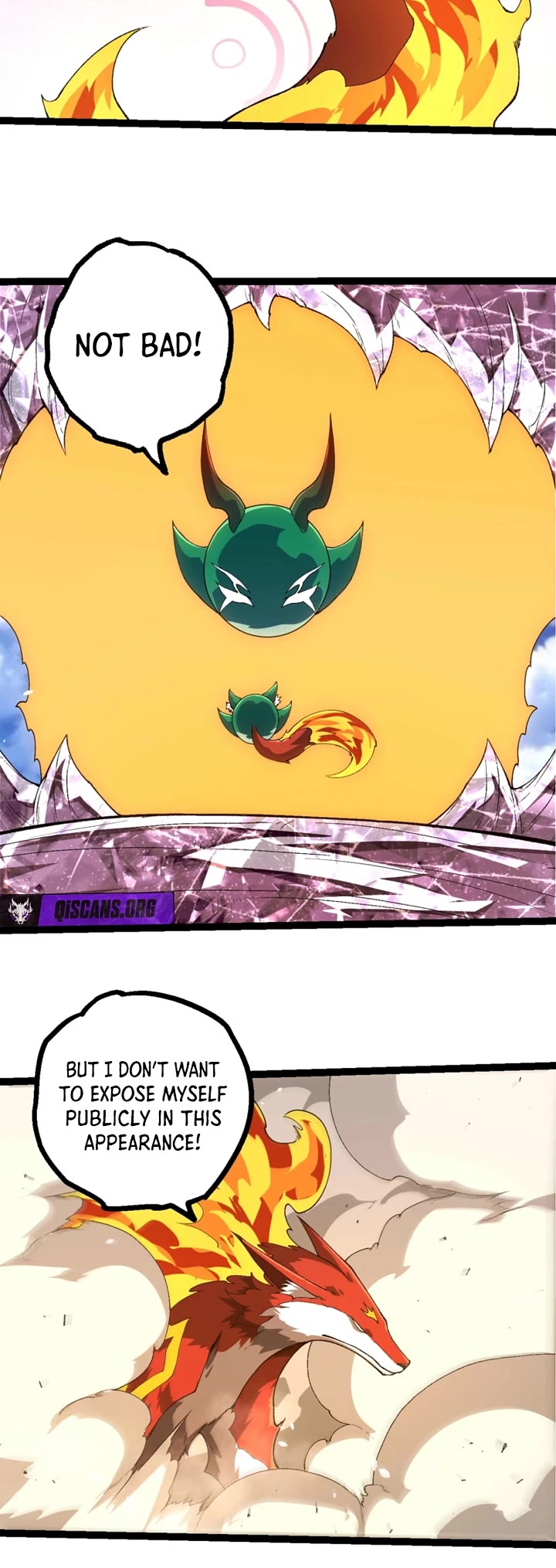 Evolution Begins With a Big Tree Chapter 496 page 19 - Chapter 496