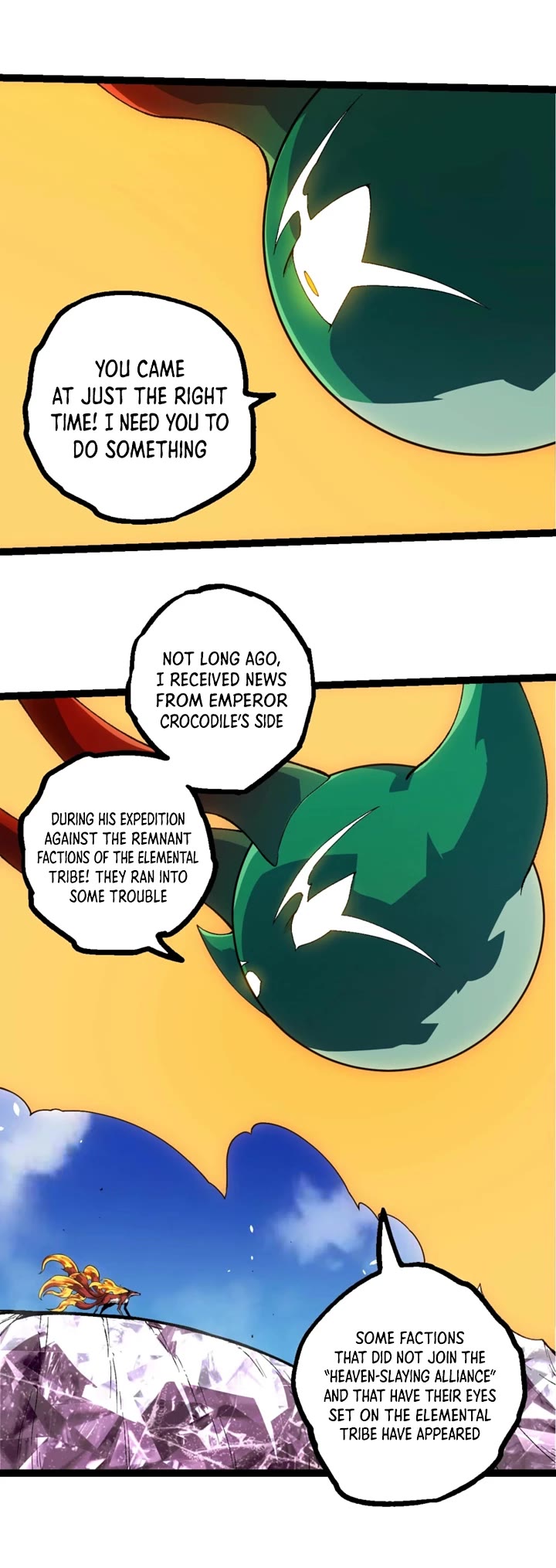 Evolution Begins With a Big Tree Chapter 496 page 20 - Chapter 496