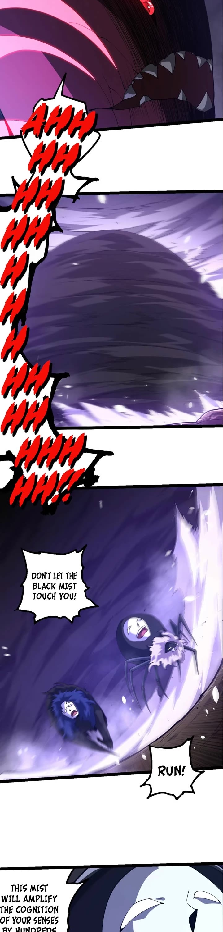 Evolution Begins With a Big Tree Chapter 496 page 4 - Chapter 496