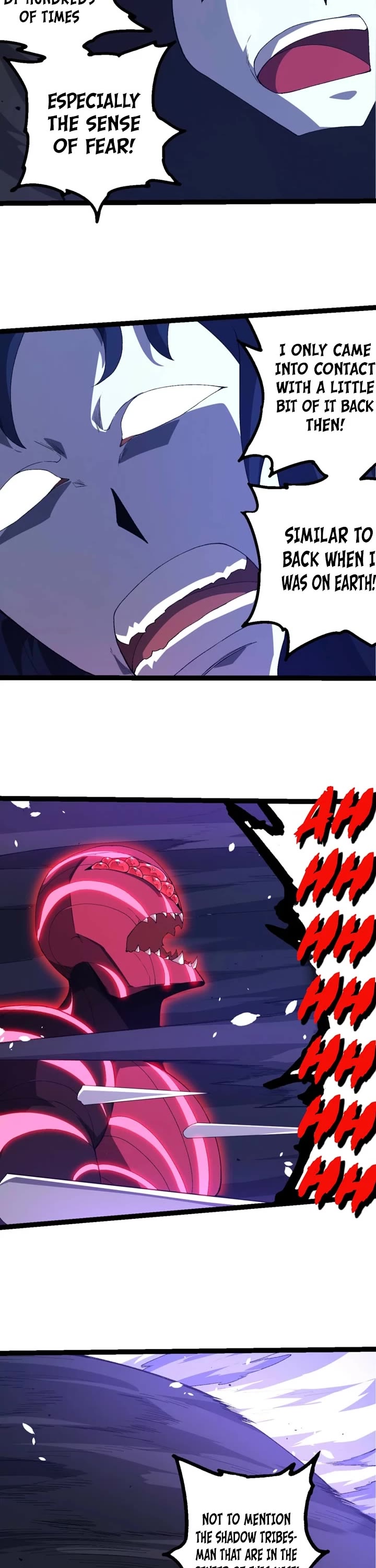 Evolution Begins With a Big Tree Chapter 496 page 5 - Chapter 496
