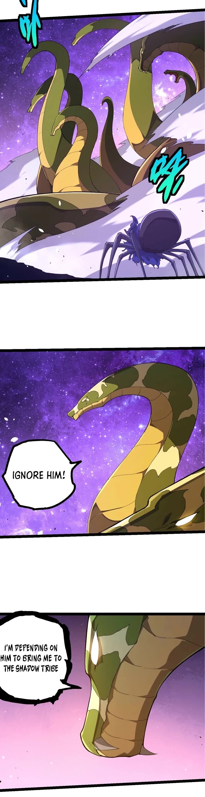 Evolution Begins With a Big Tree Chapter 496 page 8 - Chapter 496