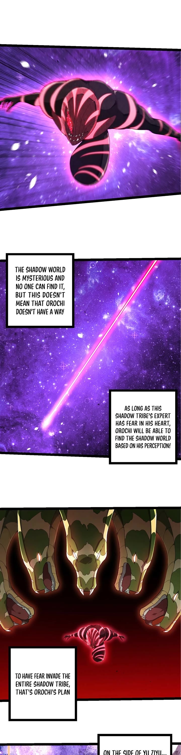 Evolution Begins With a Big Tree Chapter 496 page 9 - Chapter 496