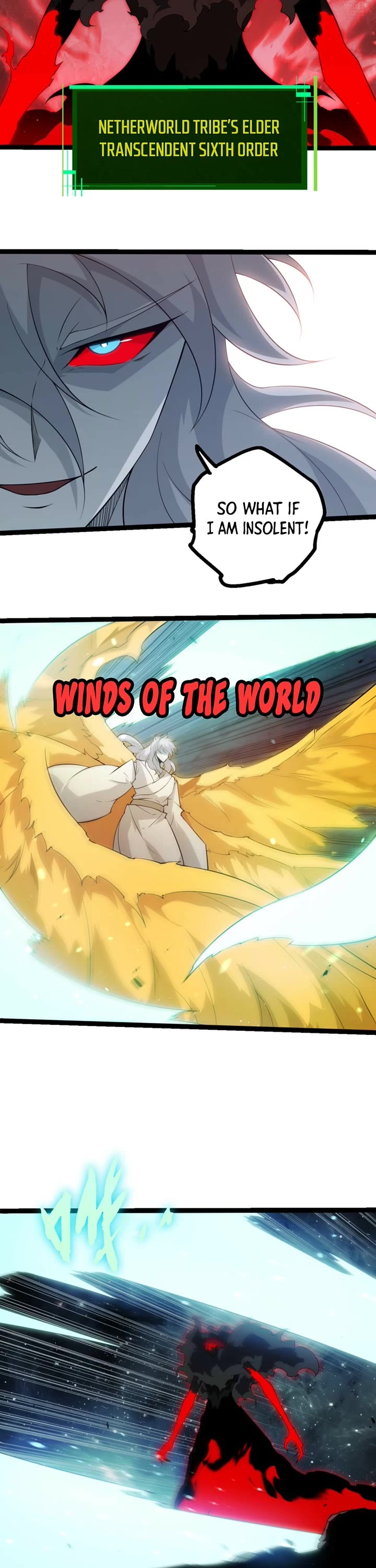 Evolution Begins With a Big Tree Chapter 497 page 12 - Chapter 497