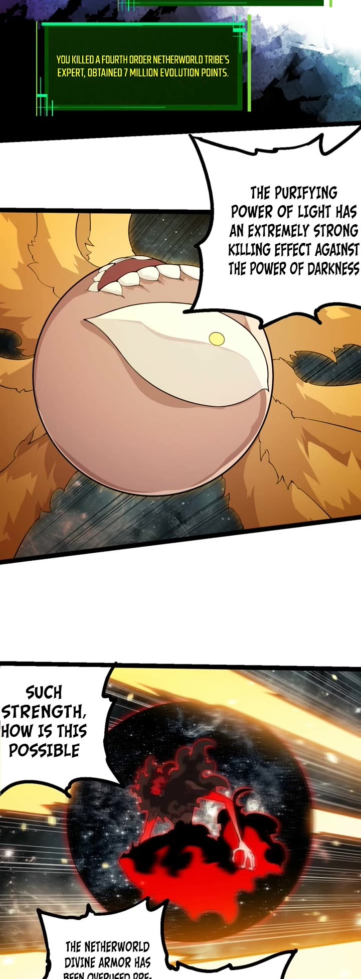 Evolution Begins With a Big Tree Chapter 497 page 16 - Chapter 497