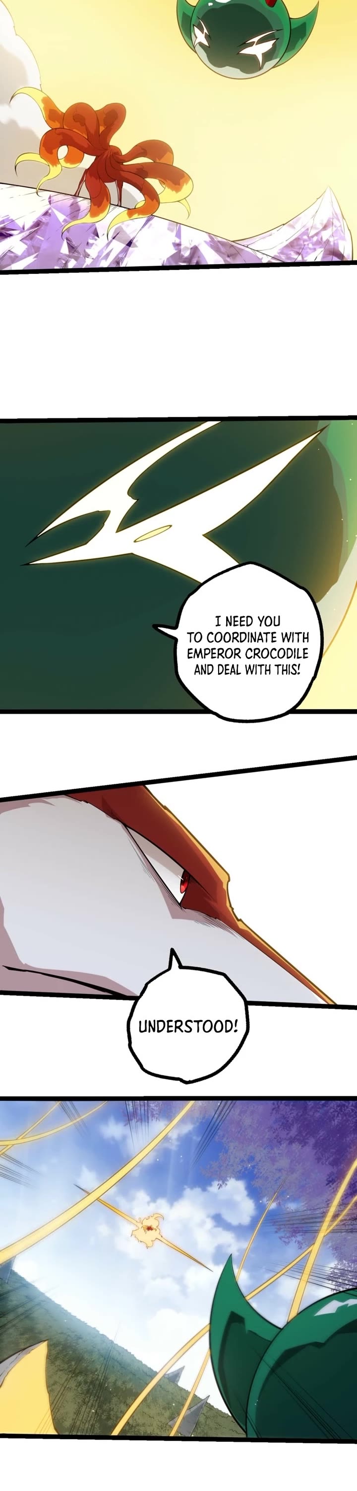 Evolution Begins With a Big Tree Chapter 497 page 2 - Chapter 497