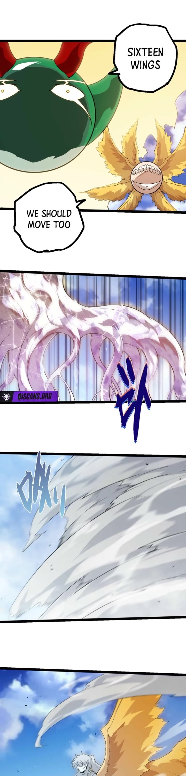 Evolution Begins With a Big Tree Chapter 497 page 3 - Chapter 497