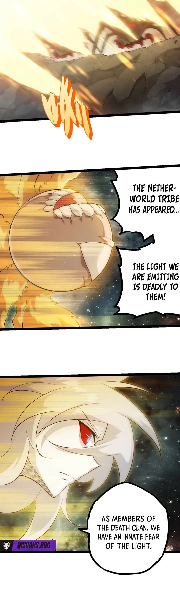 Evolution Begins With a Big Tree Chapter 497 page 8 - Chapter 497