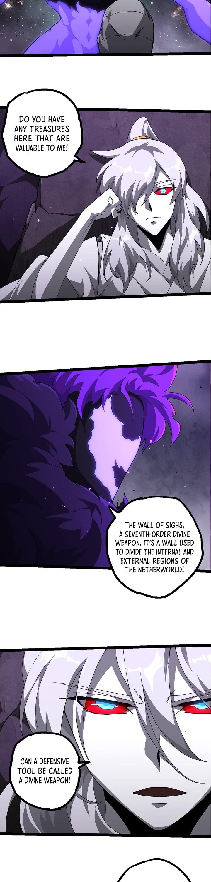Evolution Begins With a Big Tree Chapter 498 page 11 - Chapter 498