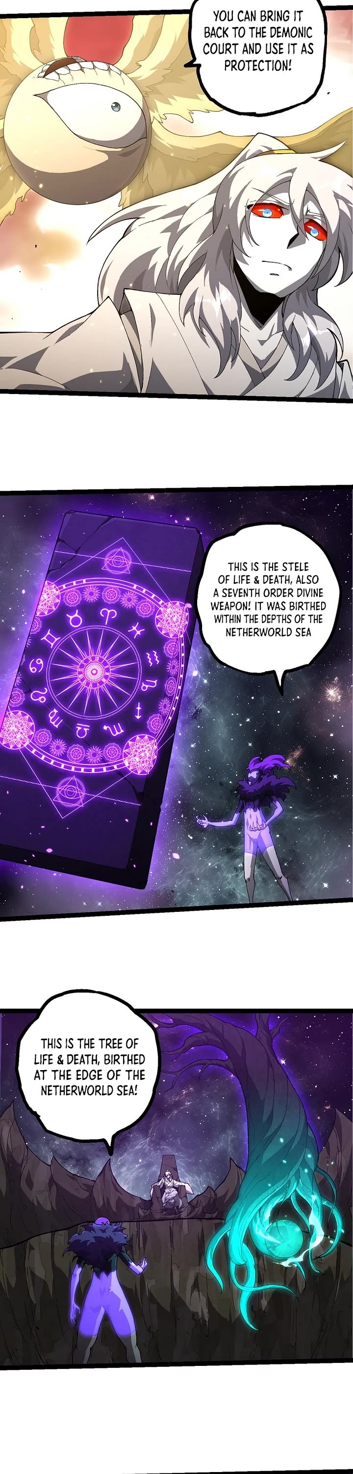 Evolution Begins With a Big Tree Chapter 498 page 12 - Chapter 498