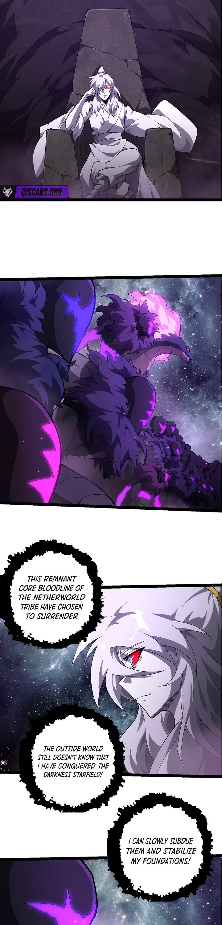 Evolution Begins With a Big Tree Chapter 498 page 9 - Chapter 498