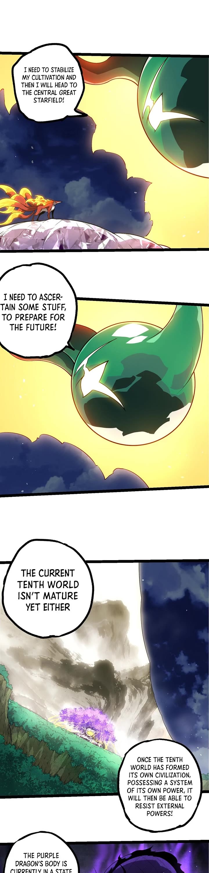 Evolution Begins With a Big Tree Chapter 499 page 10 - Chapter 499