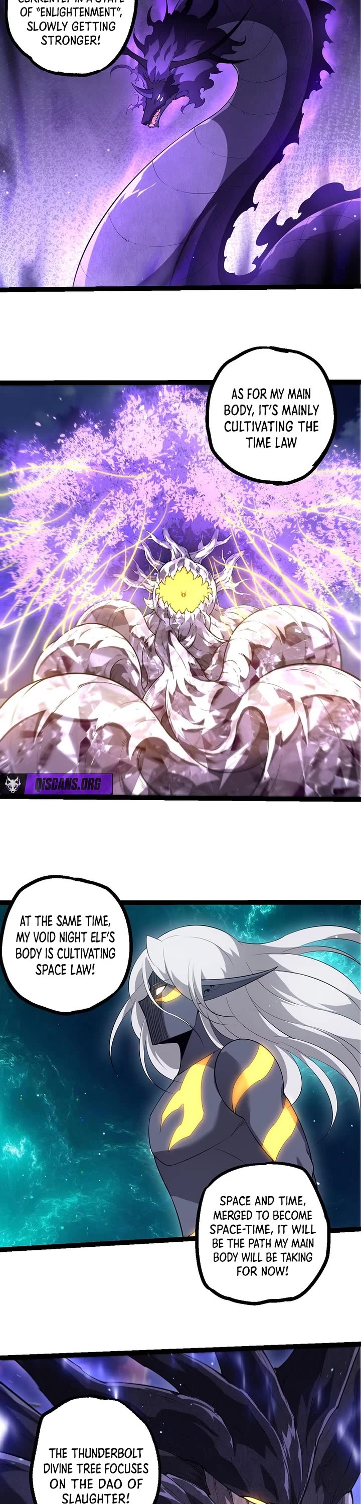 Evolution Begins With a Big Tree Chapter 499 page 11 - Chapter 499