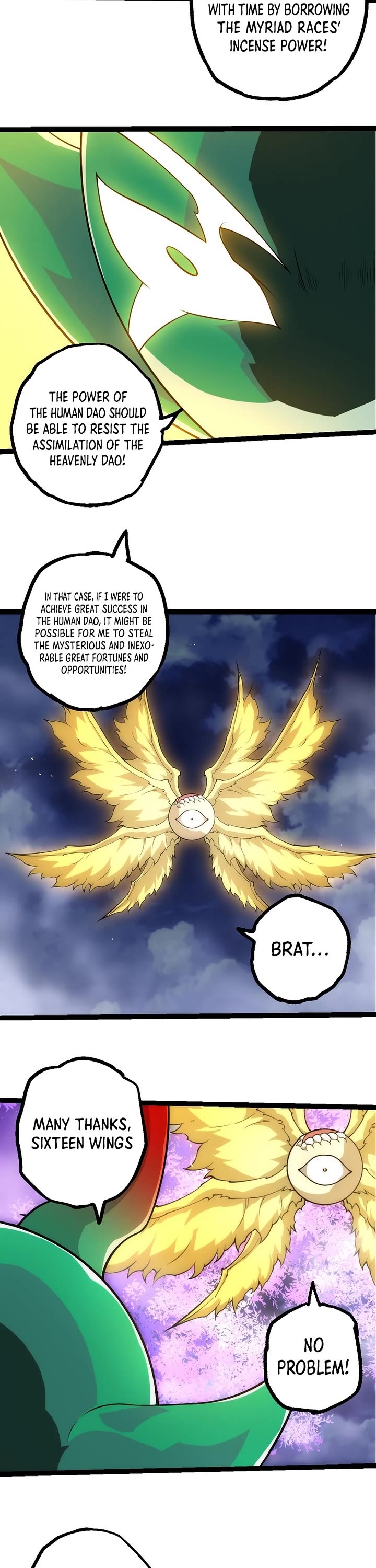 Evolution Begins With a Big Tree Chapter 499 page 14 - Chapter 499