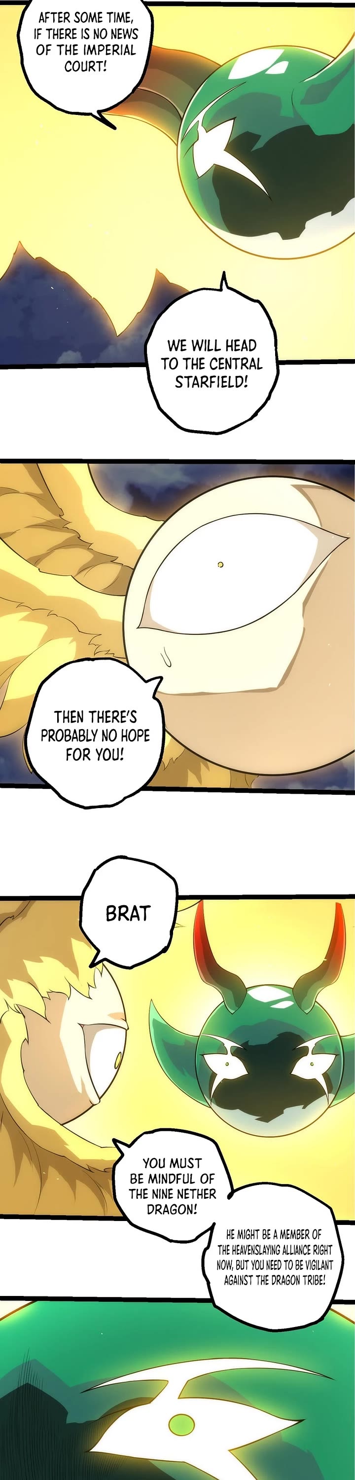 Evolution Begins With a Big Tree Chapter 499 page 15 - Chapter 499