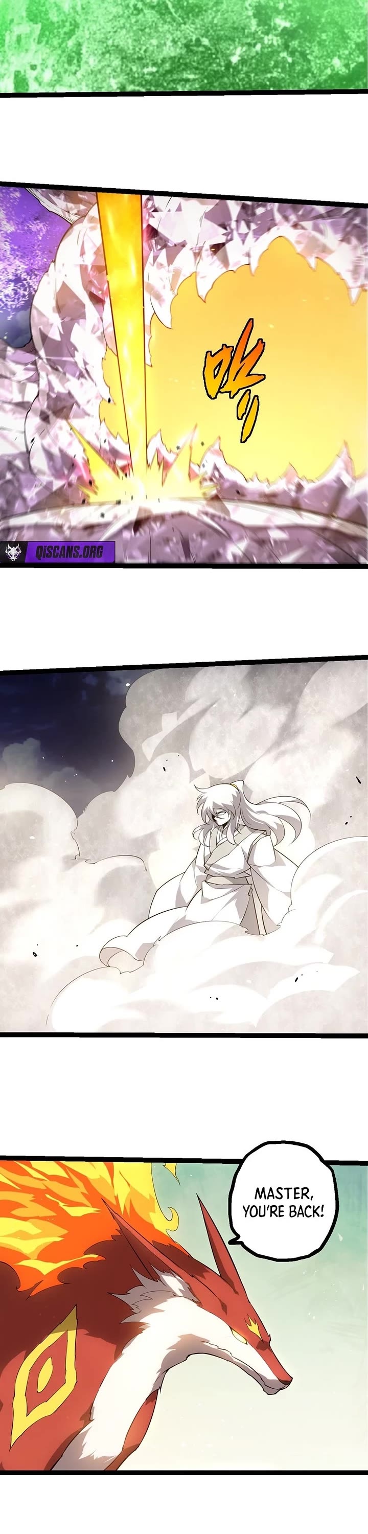 Evolution Begins With a Big Tree Chapter 499 page 2 - Chapter 499