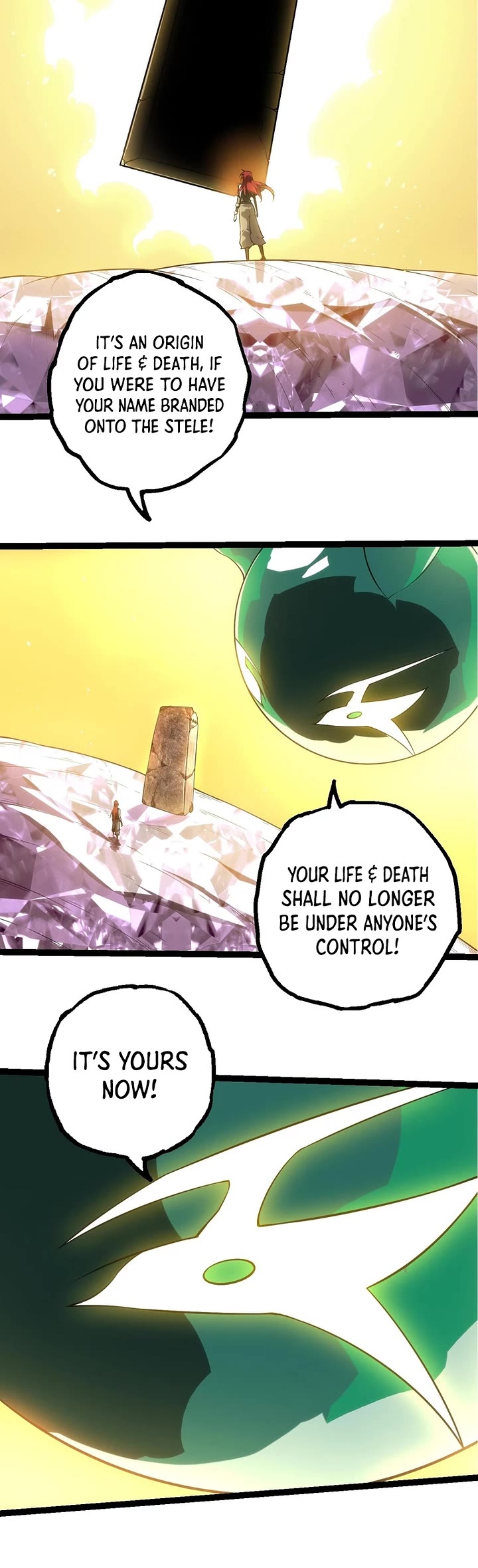 Evolution Begins With a Big Tree Chapter 499 page 20 - Chapter 499