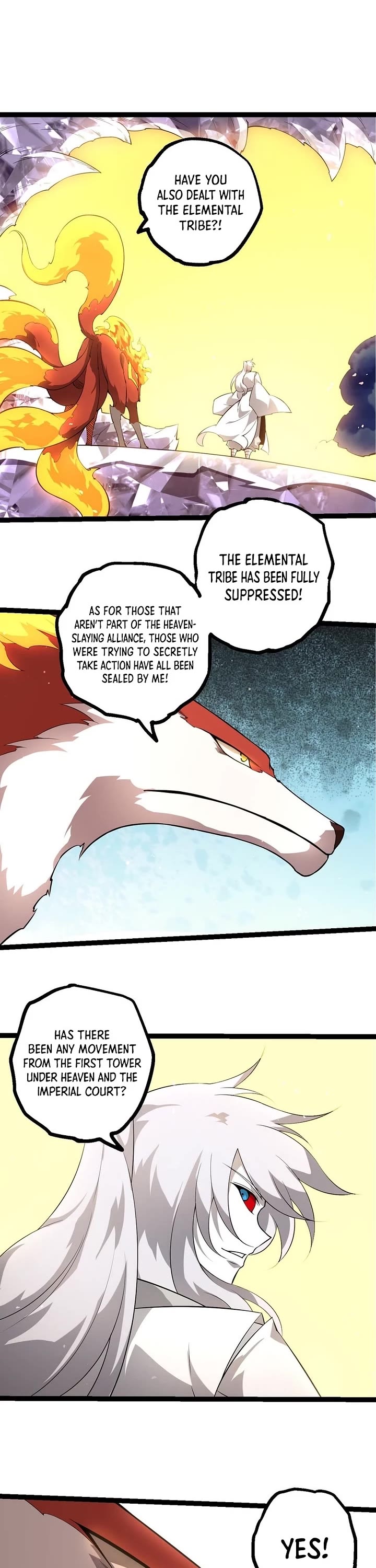 Evolution Begins With a Big Tree Chapter 499 page 3 - Chapter 499