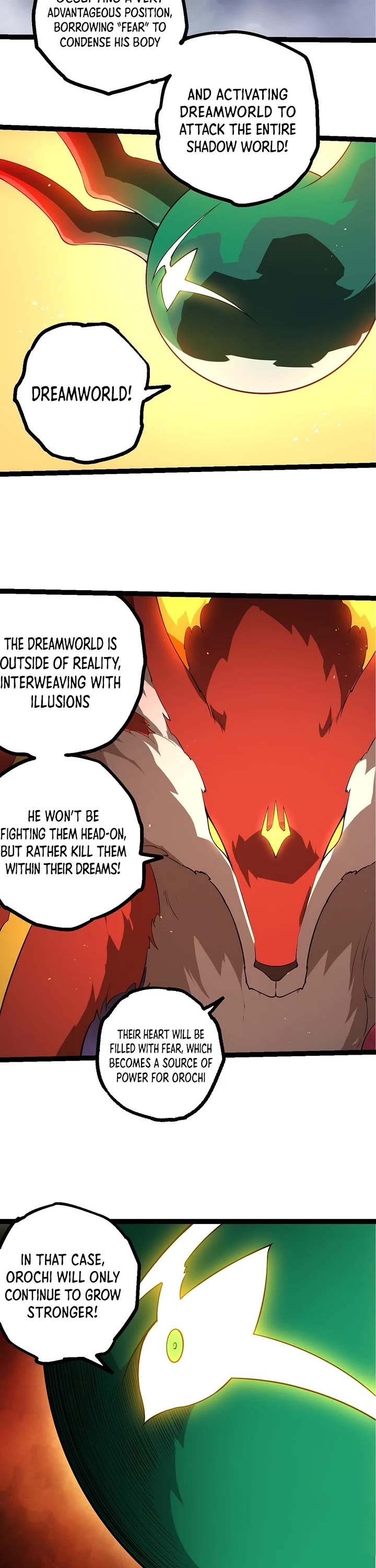 Evolution Begins With a Big Tree Chapter 499 page 6 - Chapter 499