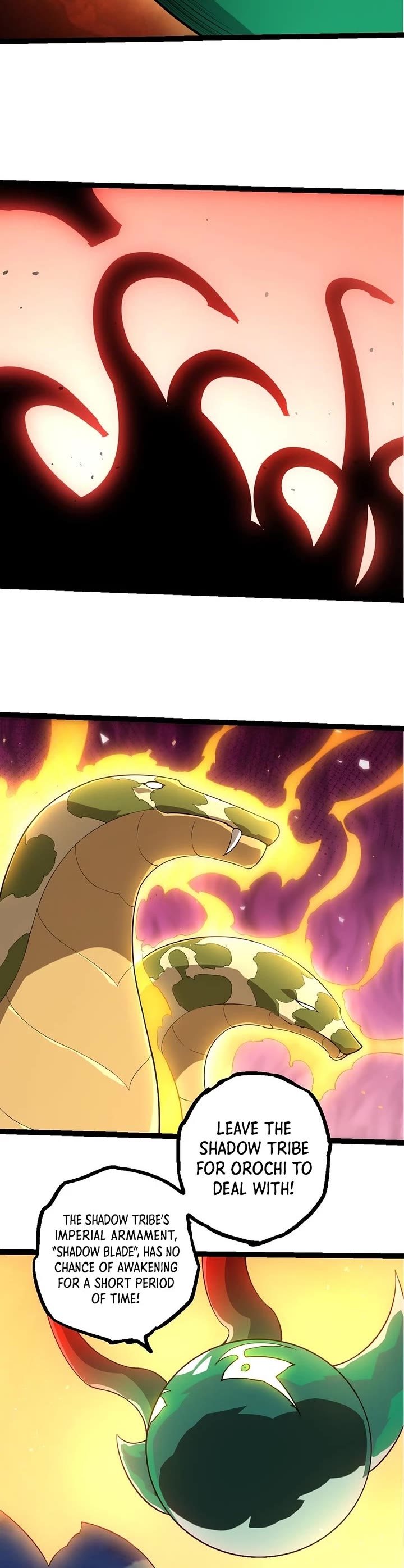 Evolution Begins With a Big Tree Chapter 499 page 7 - Chapter 499