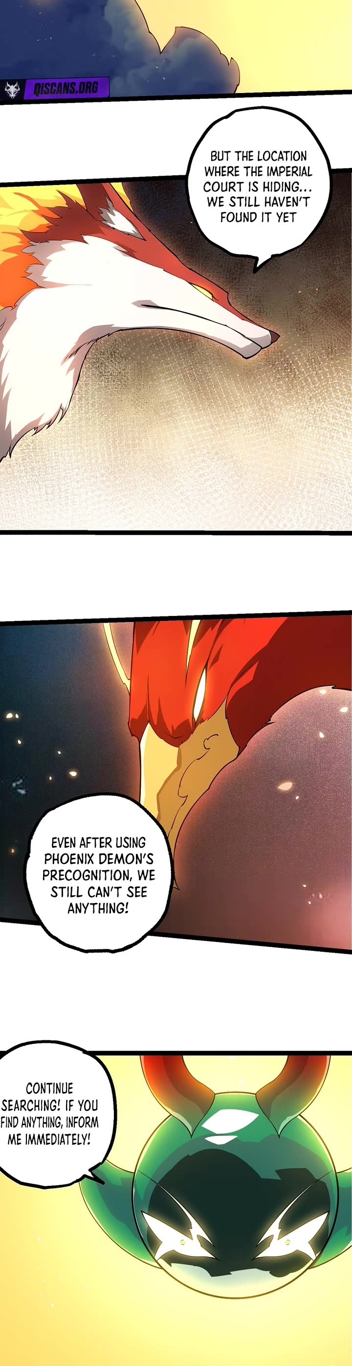 Evolution Begins With a Big Tree Chapter 499 page 8 - Chapter 499