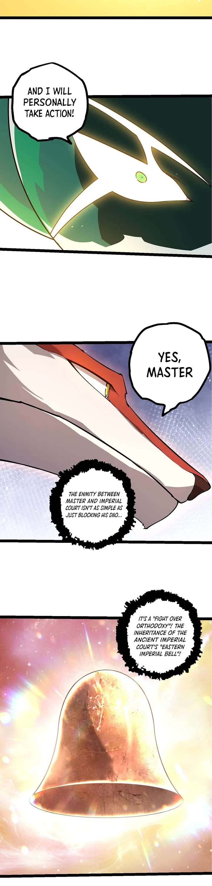 Evolution Begins With a Big Tree Chapter 499 page 9 - Chapter 499