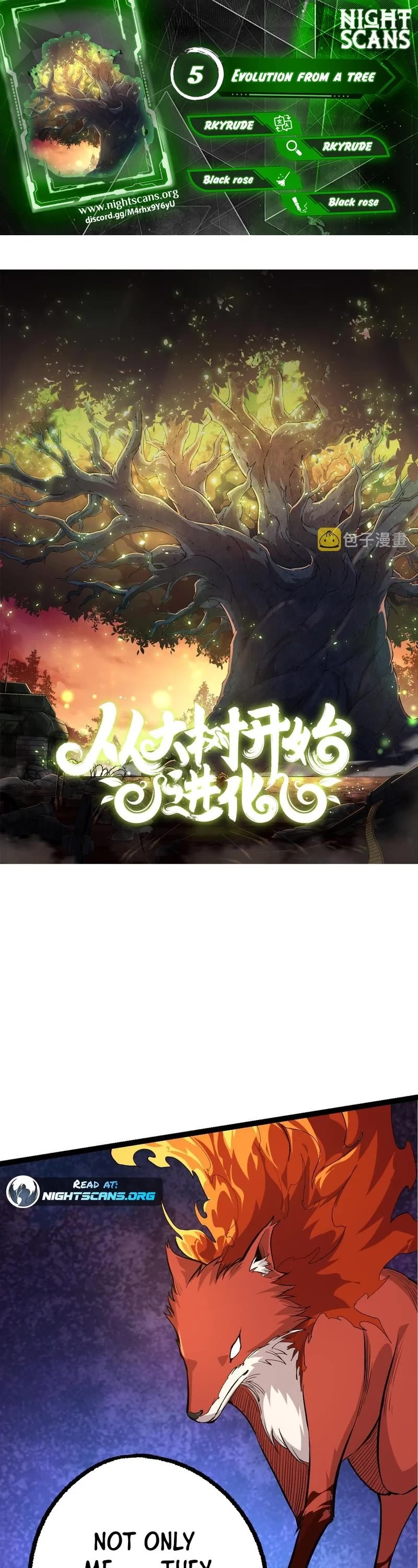 Evolution Begins With a Big Tree Chapter 5 page 1 - Chapter 5