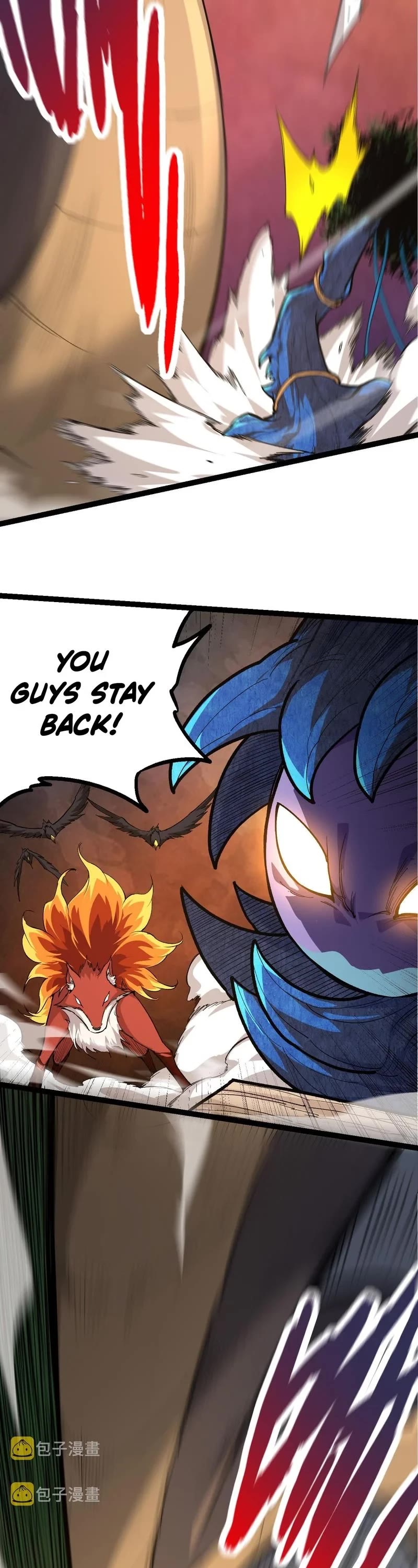 Evolution Begins With a Big Tree Chapter 5 page 15 - Chapter 5