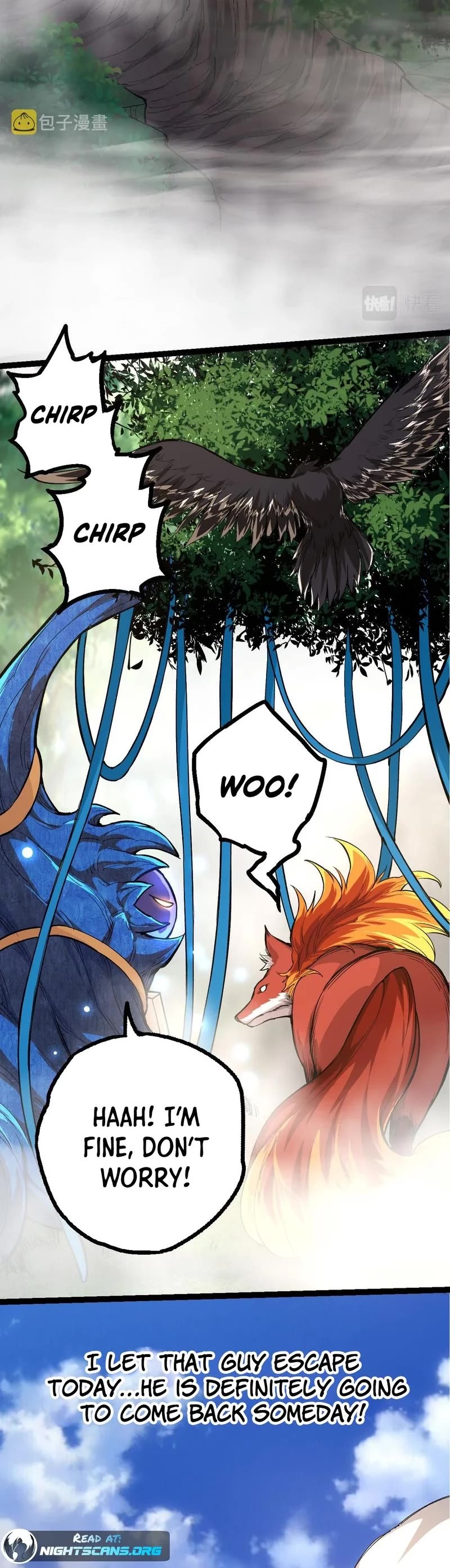 Evolution Begins With a Big Tree Chapter 5 page 34 - Chapter 5