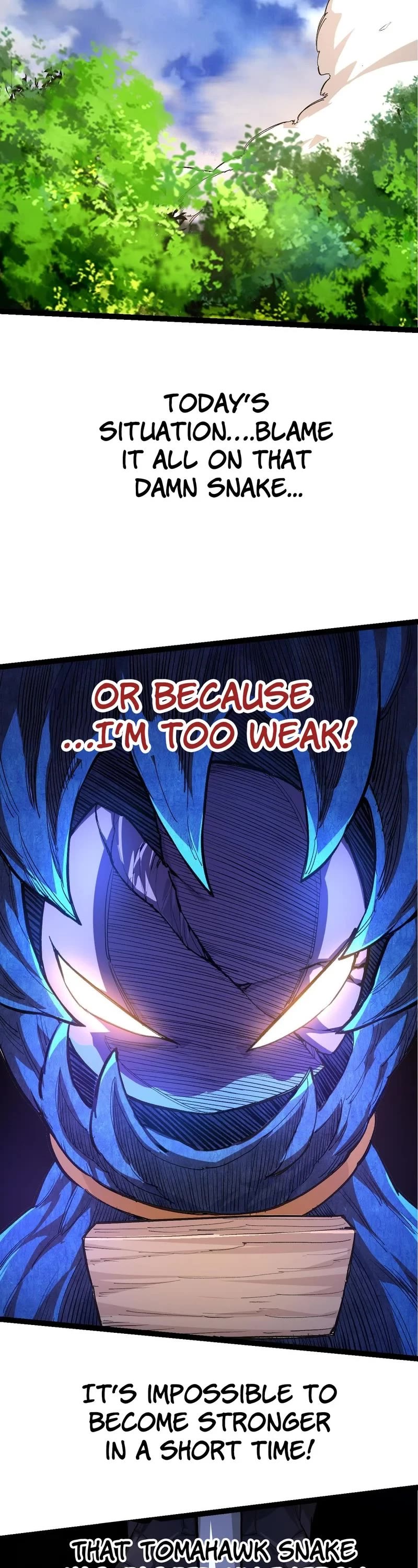 Evolution Begins With a Big Tree Chapter 5 page 35 - Chapter 5