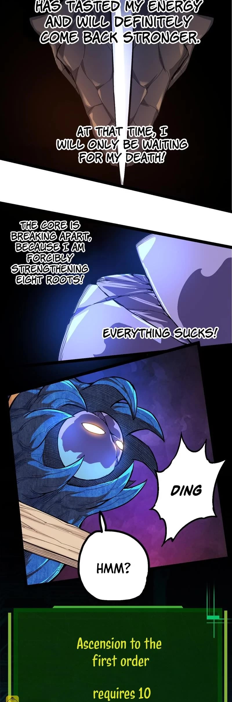 Evolution Begins With a Big Tree Chapter 5 page 36 - Chapter 5