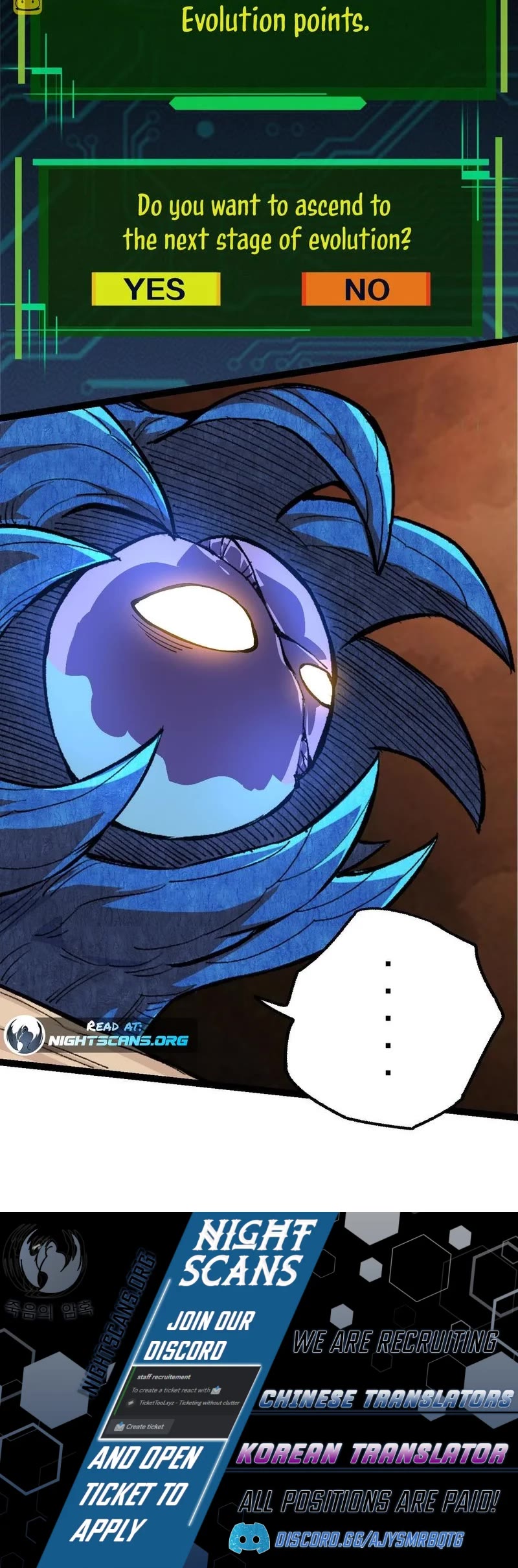 Evolution Begins With a Big Tree Chapter 5 page 37 - Chapter 5