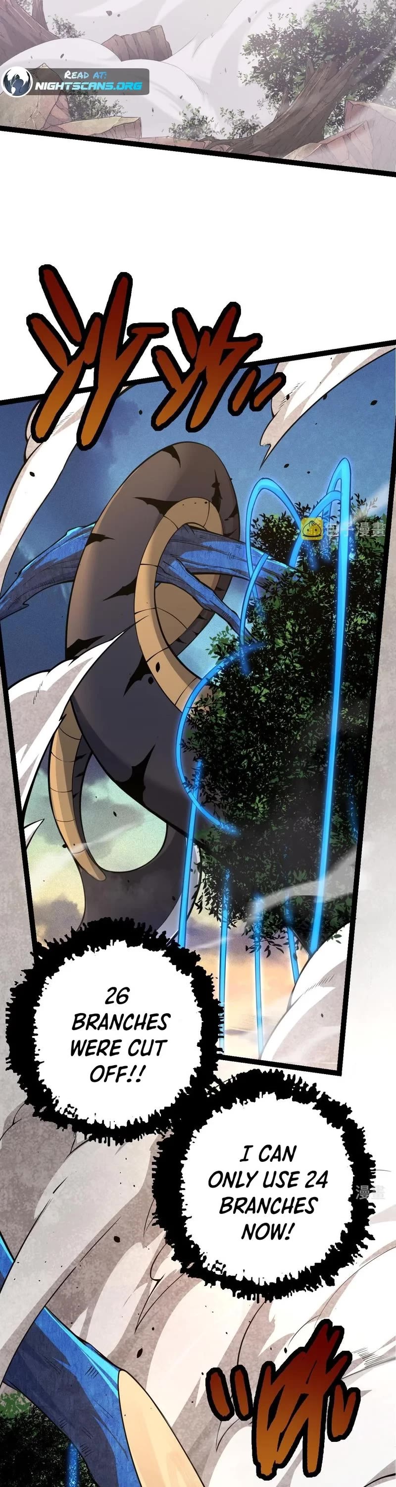 Evolution Begins With a Big Tree Chapter 5 page 8 - Chapter 5