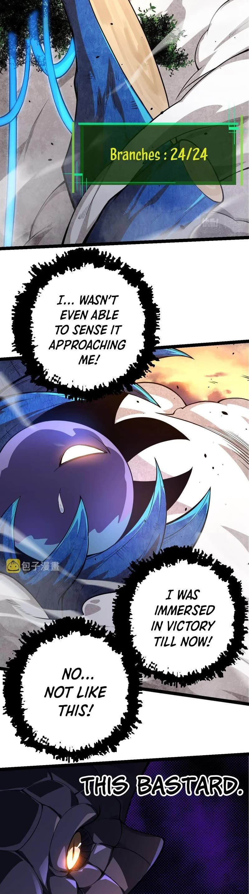 Evolution Begins With a Big Tree Chapter 5 page 9 - Chapter 5